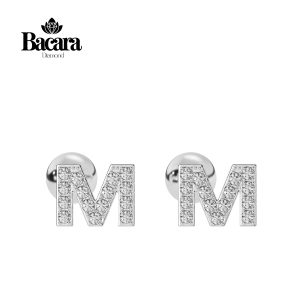 Bông Tai Kim Cương BT185