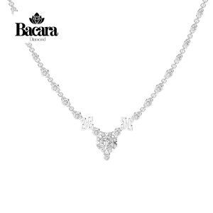 Dây Chuyền Kim Cương Endless Love MDC255