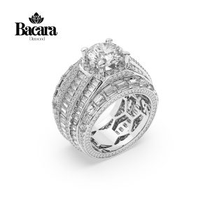 Nhẫn Kim Cương Nam VNA051