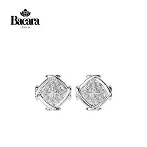 Bông Tai Kim Cương Cirrosa BT177