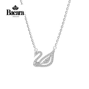 Mặt Dây Chuyền Kim Cương Thiên Nga MDC318