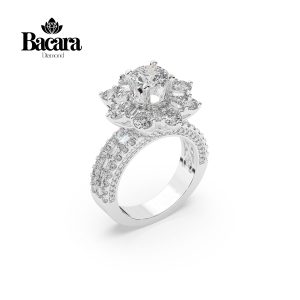 Nhẫn Kim Cương Nữ VNU230