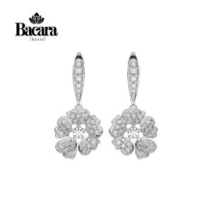 Bông Tai Kim Cương Aura BT153