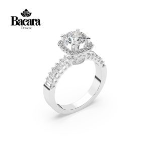 Nhẫn Kim Cương Nữ VNU220