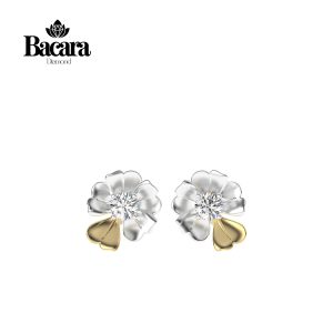 Bông Tai Kim Cương Zahra-G BT150