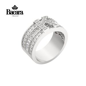 Nhẫn Kim Cương NU088