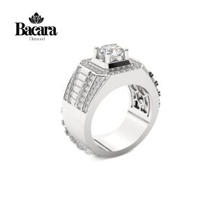 Nhẫn Kim Cương Nam VNA016