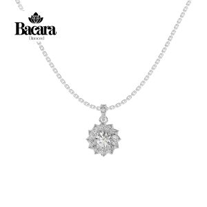 Mặt Dây Chuyền Kim Cương MDC284