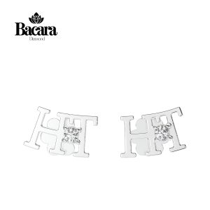 Bông Tai Kim Cương BT165