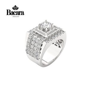 Nhẫn Kim Cương Nam VNA024