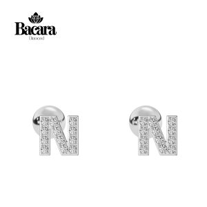 Bông Tai Kim Cương BT186