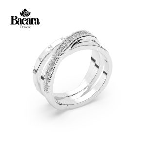 Nhẫn Kim Cương NU163