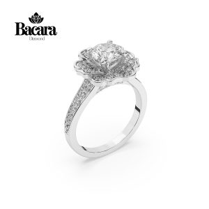 Nhẫn Kim Cương Zahra VNU235