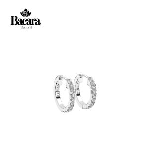 Bông Tai Kim Cương BT163