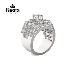 Nhẫn Kim Cương Nam VNA018