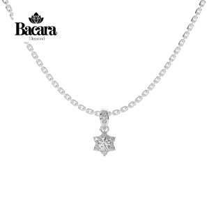 Mặt Dây Chuyền Kim Cương Lục Giác MDC277