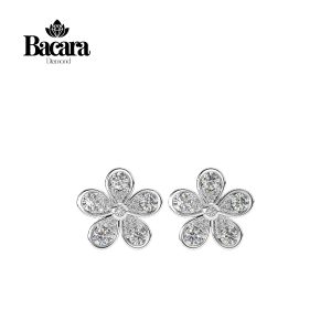 Bông Tai Kim Cương Stately BT134