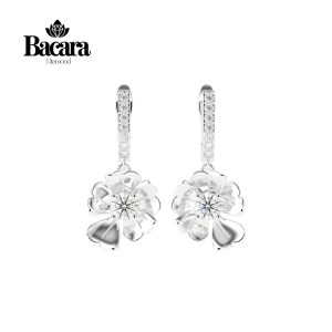 Bông Tai Kim Cương Zahra BT159