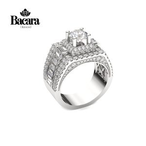 Nhẫn Kim Cương Nam VNA015