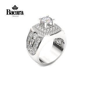 Nhẫn Kim Cương Nam VNA014