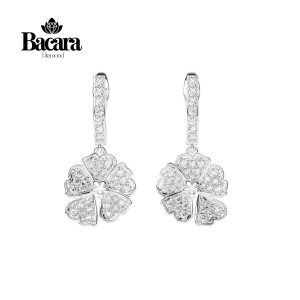 Bông Tai Kim Cương Zahra BT157