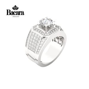 Nhẫn Kim Cương Nam VNA029