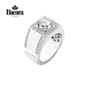 Nhẫn Kim Cương Nam VNA028