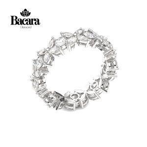 Nhẫn Kim Cương NU080