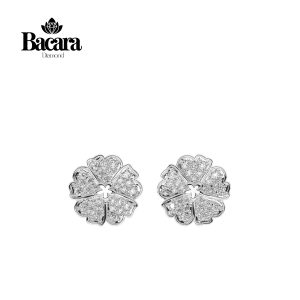 Bông Tai Kim Cương Dazzling BT148