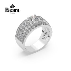 Nhẫn Kim Cương Nam VNA047