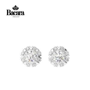 Bông Tai Kim Cương Endless Love BT123