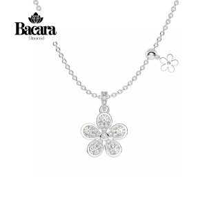 Mặt Dây Chuyền Kim Cương Stately MDC267