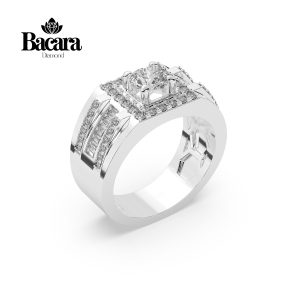 Nhẫn Kim Cương Nam VNA046