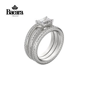 Nhẫn Kim Cương Nữ VNU091