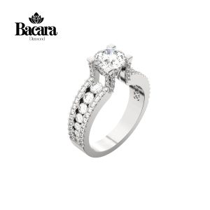 Nhẫn Kim Cương Nữ VNU128