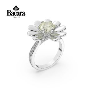 Nhẫn Kim Cương Aureldaisy GD VNU237