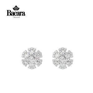 Bông Tai Kim Cương Burst BT135