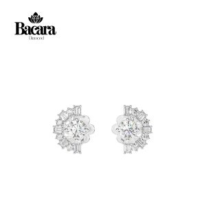 Bông Tai Kim Cương Harmony BT130