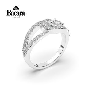 Nhẫn Kim Cương Infinity F NU148