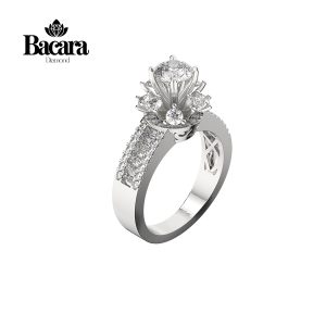 Nhẫn Kim Cương Nữ VNU098