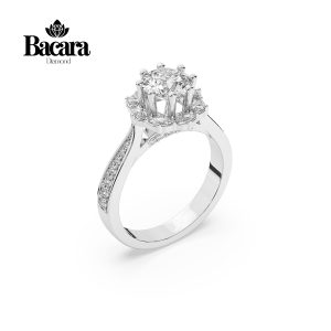 Nhẫn Kim Cương Nữ VNU233