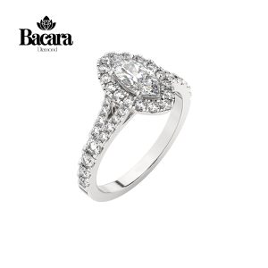 Nhẫn Kim Cương Nữ VNU104