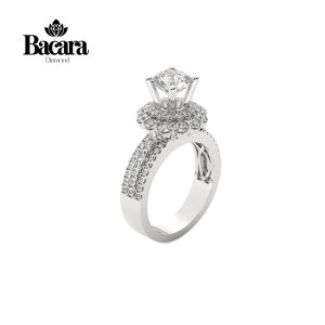 Nhẫn Kim Cương Nữ VNU129