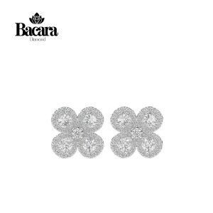 Bông Tai Kim Cương BT046