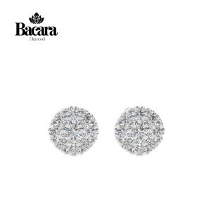 Bông Tai Kim Cương BT042