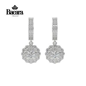 Bông Tai Kim Cương BT106