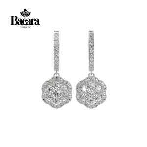 Bông Tai Kim Cương BT075