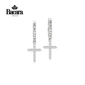 Bông Tai Kim Cương BT051