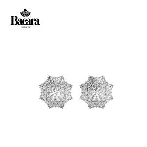 Bông Tai Kim Cương BT073