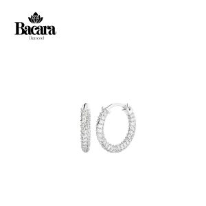 Bông Tai Kim Cương BT058